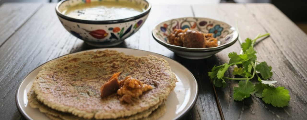 🌿 organo pearl millet seed flour 500g – 