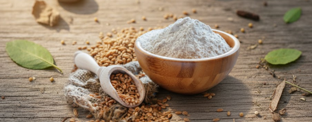 organo whole wheat flour 1kg – 