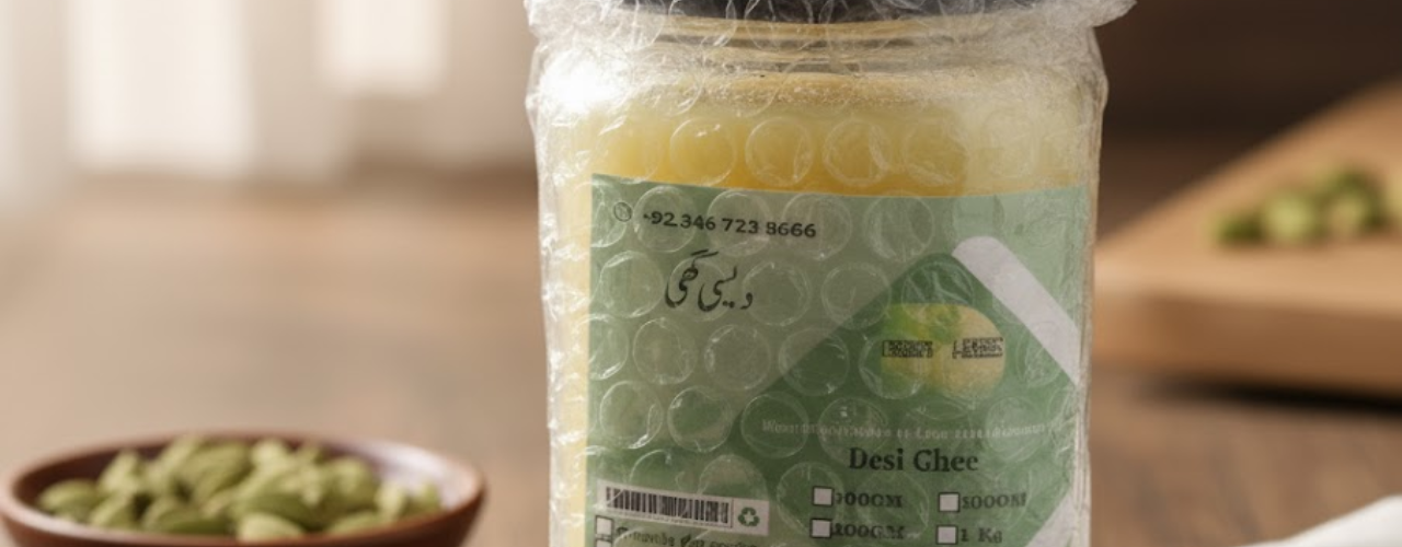 organo pure buffalo ghee 500ml