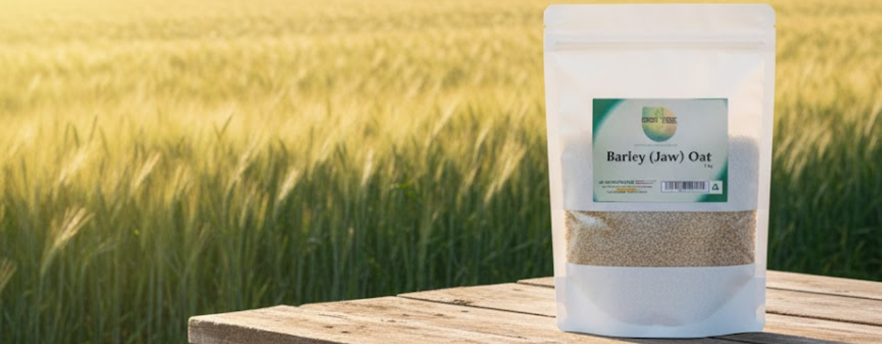 🌾 Organo Barley Oat 500g – 100% Natural Whole Grain Superfood 🥣 | Rich in Fiber & Protein 💪 | Supports Weight Loss, Heart Health ❤️ & Digestive Wellness 🌿 🌾 organo barley (jaw) oat 500g