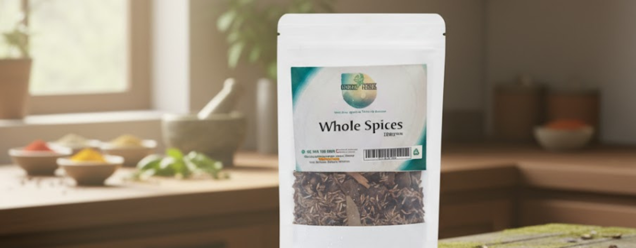 🌿 organo whole spices 250gm 