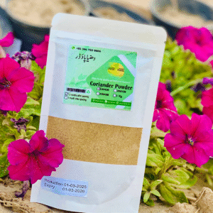organo coriander powder (250gm) — fresh aroma, natural flavor, pure goodness