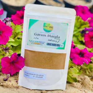 organo garam masala (250gm) — authentic aroma, pure taste, desi perfection