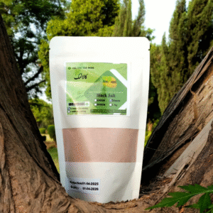 kala namak 250g — natural himalayan black salt | pure & digestive mineral salt