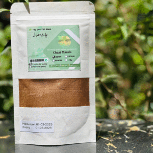 organo chaat masala (250 gm) – tangy, fresh & 100% natural spice blend for snacks, salads & street food flavor