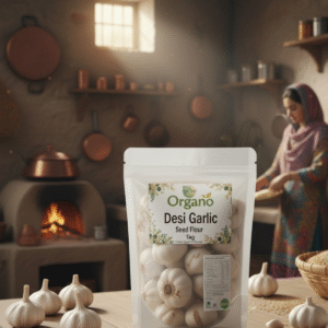 organo desi garlic 1kg