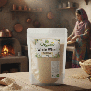 organo whole wheat flour 1kg –