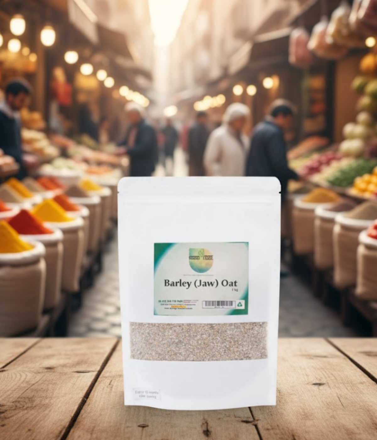 🌾 organo barley (jaw) oat 500g –