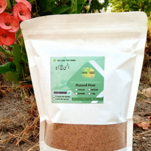 organo flax seed flour 500g