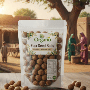 🌿 organo flax seed balls 500g