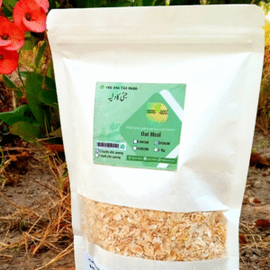 organo oat (jai) flour 500g