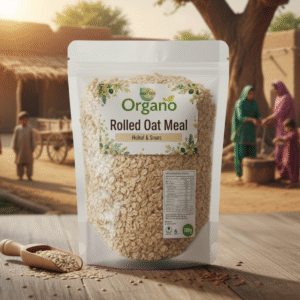 🌾 organo rolled oat meal 500g –