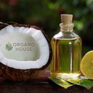 organo coconut oil 1kg – 100% pure & cold pressed (natural hair, skin & cooking oil)