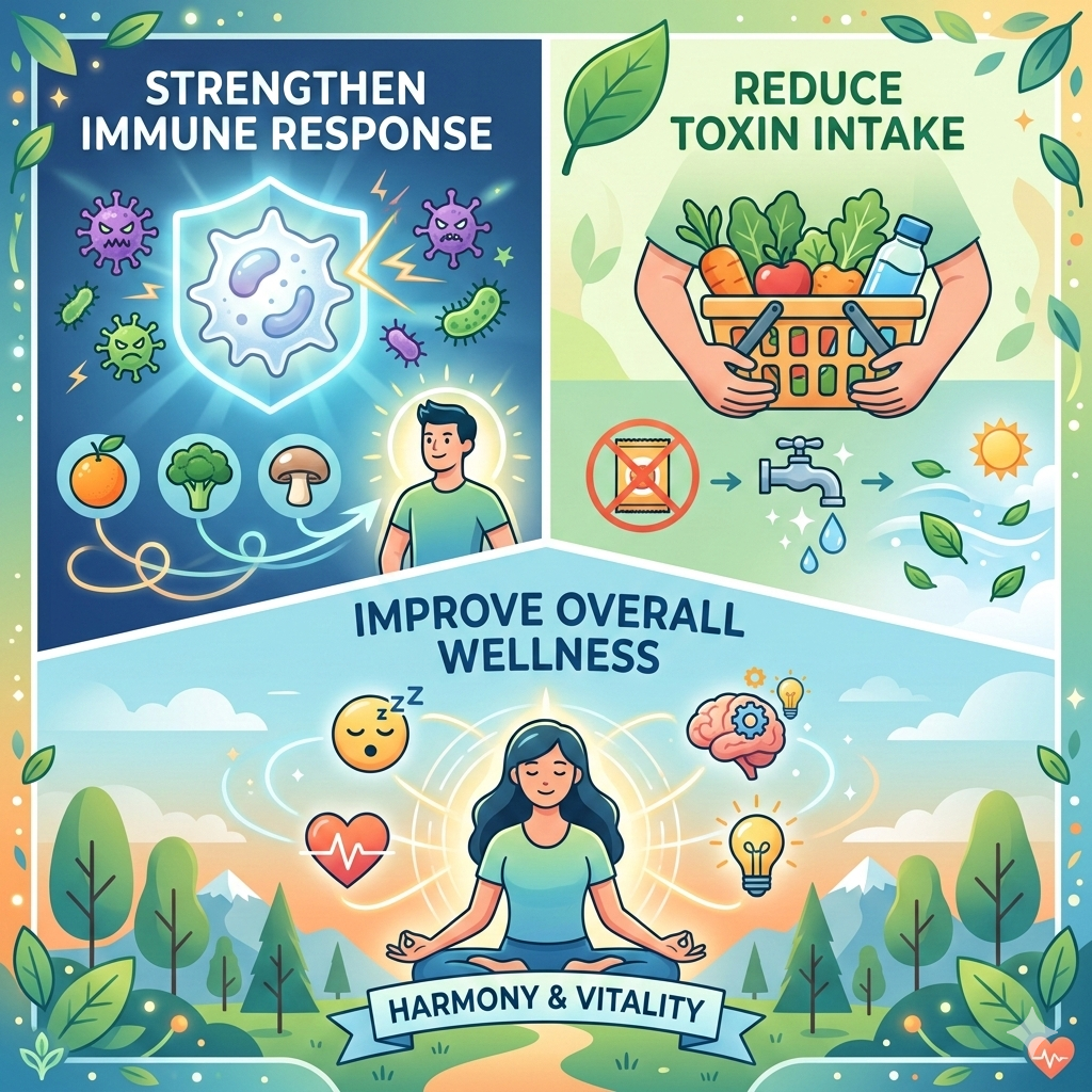 Organic food benefits