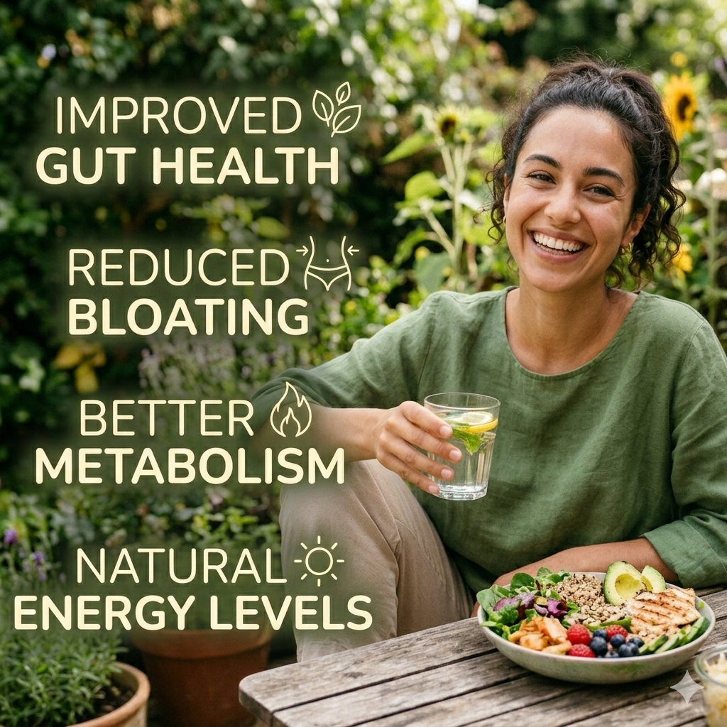 Organic food benefits