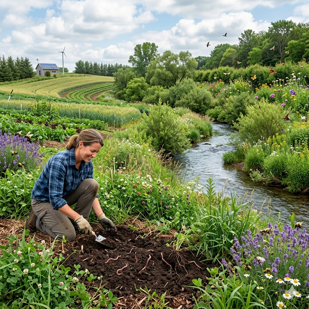 Organic food benefits