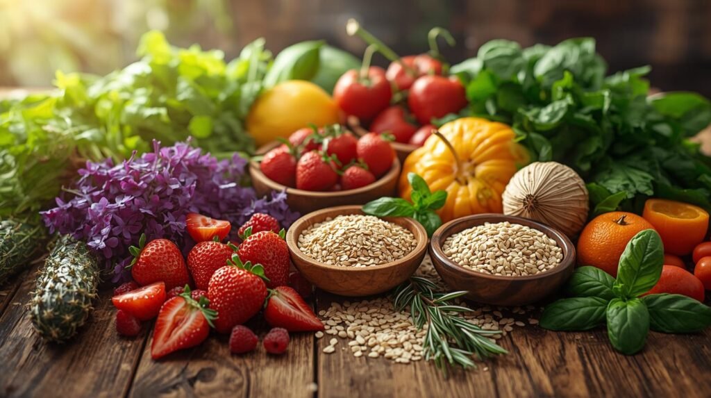 organic food lifestyle