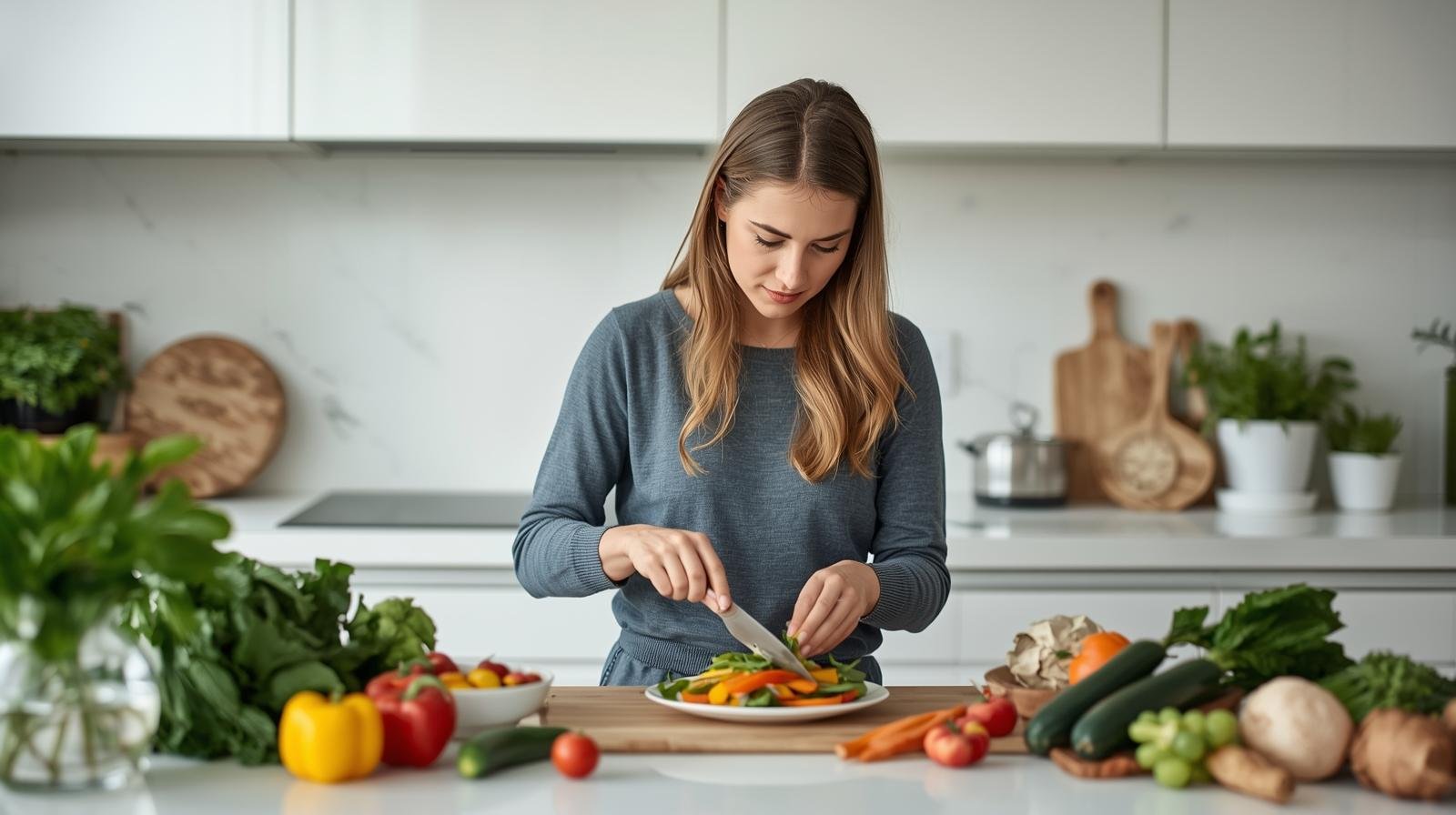 Organic food lifestyle