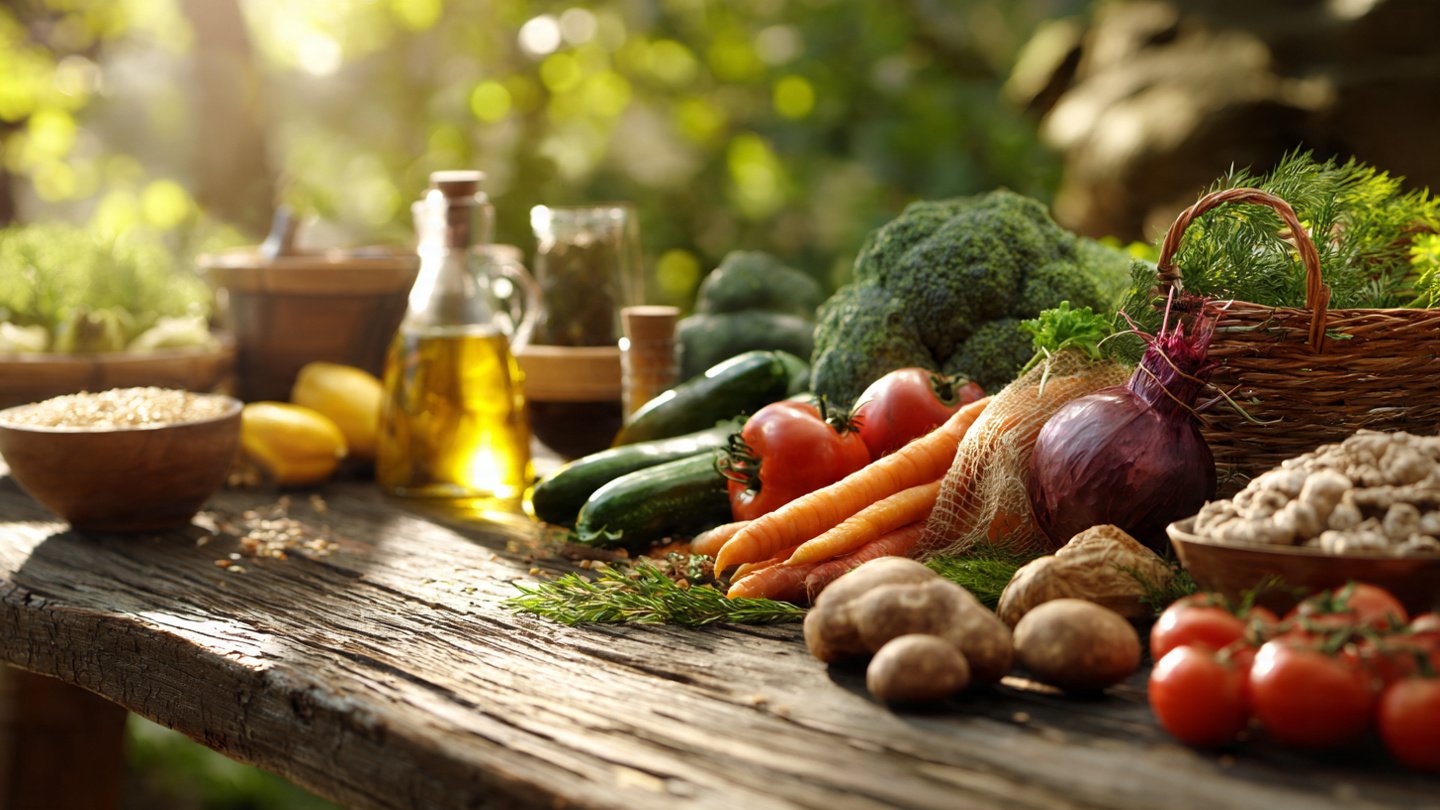 Organic food health benefits