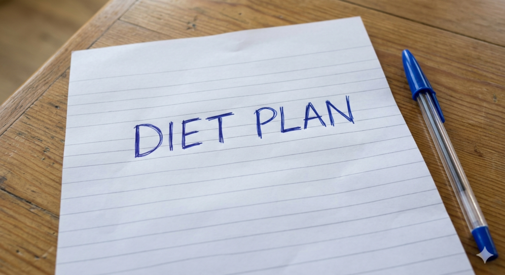 Natural diet plan