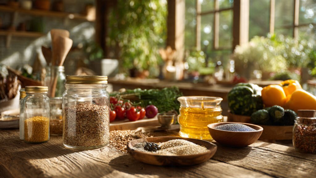 Organic food for health