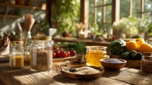 Home Organic food for health