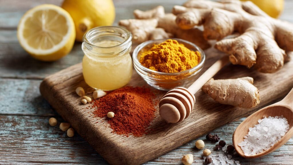 immunity boosting foods