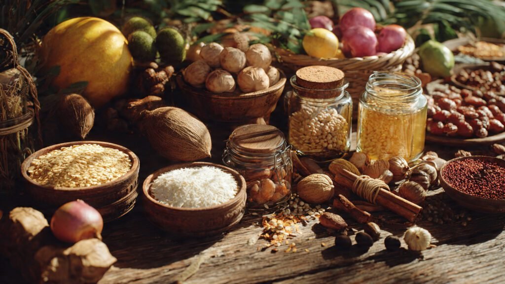 Natural wellness foods