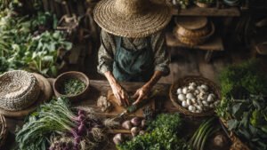 Home Chemical-free food