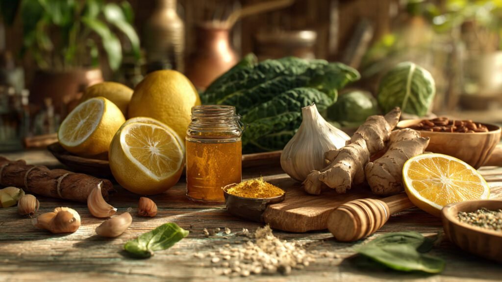 Foods for Strong Immunity – Best Natural Foods to Boost Immune System. Foods for strong immunity