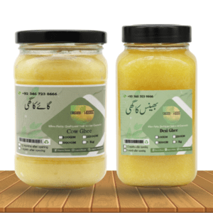 cow & buffalo desi ghee